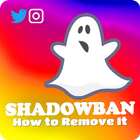 Shadowban : How to Remove It ikona