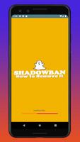 Shadowban : How to Remove It スクリーンショット 1