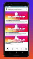 Shadowban : How to Remove It скриншот 2