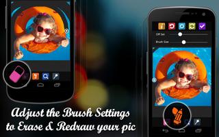 Remove BG Photo : Auto Background Eraser, Remover Poster