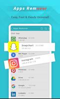 Apps Remover - Delete Apps पोस्टर