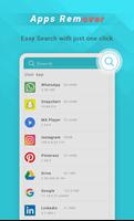 Apps Remover - Delete Apps capture d'écran 2