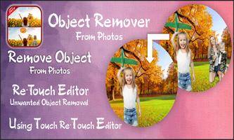 Remove unwanted content(Touch-Retouch) โปสเตอร์