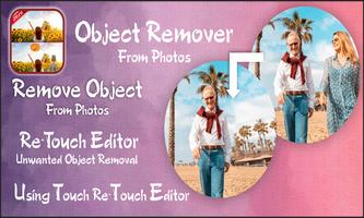 Remove unwanted content(Touch-Retouch) تصوير الشاشة 1