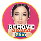 How to Remove the Second Chin آئیکن