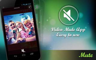 Video Mute : Remove Sound from Video, Video Muter captura de pantalla 3