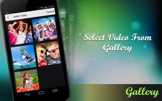 Video Mute : Remove Sound from Video, Video Muter captura de pantalla 1