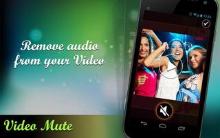 Video Mute : Remove Sound from Video, Video Muter captura de pantalla 2