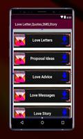 Love Letter,Quotes,SMS,Story Affiche