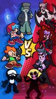 FNF Go : Music Dash 3D Cartaz
