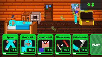 Remake: Noob vs Pro vs Hacker تصوير الشاشة 1