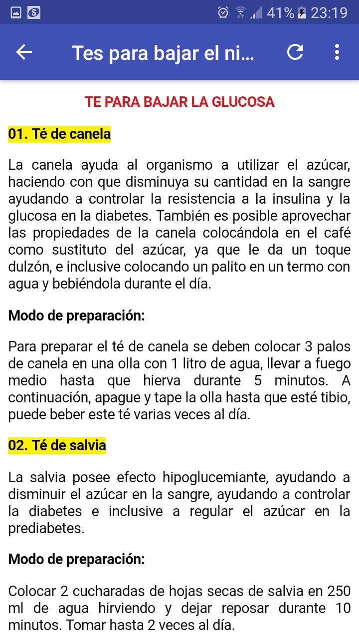 monitor de diabetes de un toque