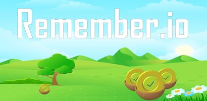 Remember.io Plakat