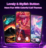 Color Phone: Call Screen Theme Cartaz