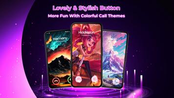 Color Phone: Call Screen Theme poster