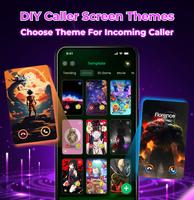 Color Phone: Call Screen Theme imagem de tela 1