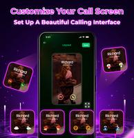 Color Phone: Call Screen Theme imagem de tela 2