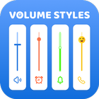 آیکون‌ Volume Control - Volume Slider