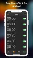 Alarm Clock: Wake Up Alarm Affiche