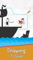 Draw to Save: Draw Puzzle Poster