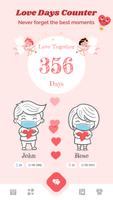 Love Days - Couple Widget 2024 Affiche