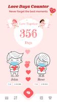 Love Days - Couple Widget 2024 الملصق