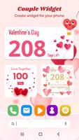 برنامه‌نما Love Days - Couple Widget 2024 عکس از صفحه