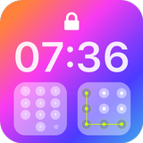 Pattern Lock Screen & Pincode-icoon