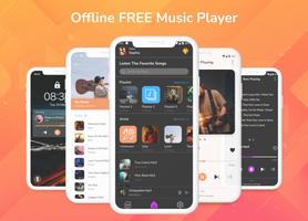 Music Player - Offline Music ポスター