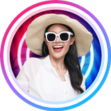 Profile Picture Border Frame أيقونة