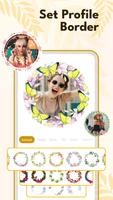 Profile Picture Border Frame تصوير الشاشة 1