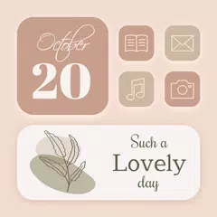 Widget 2025: Aesthetic Widgets アプリダウンロード