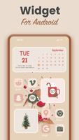 Widget 2024 - Esthetic Widgets Plakat