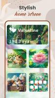Widget 2025: Aesthetic Widgets تصوير الشاشة 2