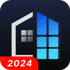 Square Home Launcher 2024-icoon