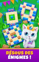 Royal Cat Puzzle capture d'écran 2