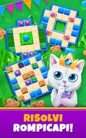 2 Schermata Royal Cat Puzzle