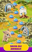 2 Schermata Royal Cat Puzzle