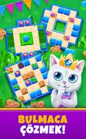 Royal Cat Puzzle Ekran Görüntüsü 2