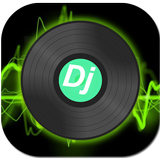 Dj Crossfader Mixer Virtual icono