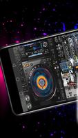 Dj Crossfader Mixer Virtual постер