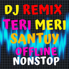 Dj Music - Teri Meri Full Bass icon