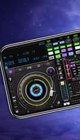 Virtuals Crossfader Dj Player Affiche