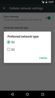 Data Settings capture d'écran 1