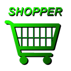 Shopper - shopping list icono