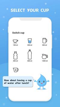 Water Reminder - Remind Drink Water 截图 1