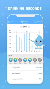 Water Reminder - Remind Drink Water 截图 3