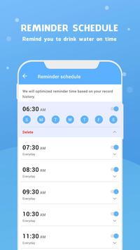 Water Reminder - Remind Drink Water 截图 5