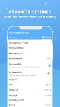 Water Reminder - Remind Drink Water 截图 6