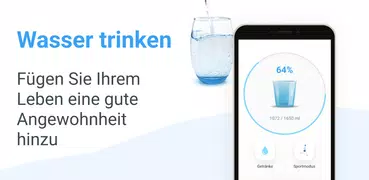 Wasserhaushalt: Trinkwassererinnerung